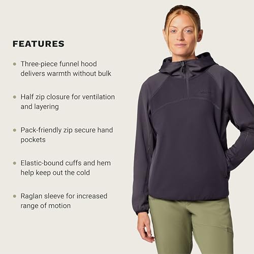 Image of MARMOT Women's Rockbound Fleece Hoody