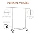 AmazonBasics - Perchero - Cromo