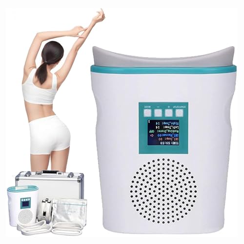 STIDEsknautic Máquina De Criolipólisis De Congelación De Grasa,Lipólisis De Grasa De Criolipólisis 360°,para pómulos, Brazos y Cintura, Lifting, reafirmante y Adelgazante,-2 °C a 12 °C,Máx. 45 kPaher