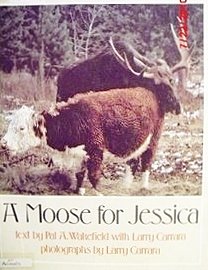 Paperback A Moose for Jessica Book