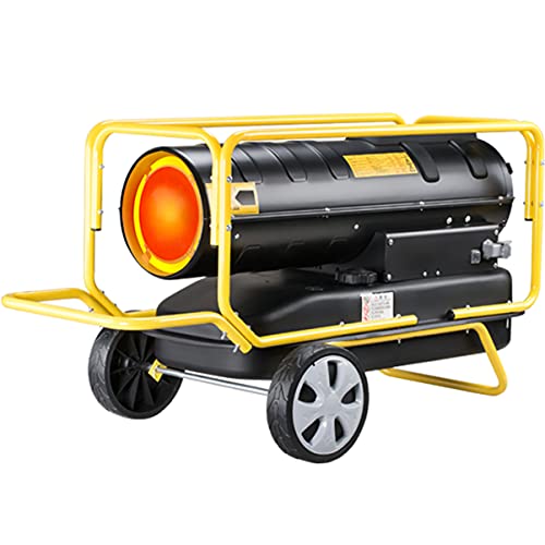 Chauffage &eacute;co&eacute;nerg&eacute;tique, k&eacute;ros&egrave;ne (35 kW), r&eacute;servoir de 38 l, chauffage d'atelier et industriel &agrave; air puls&eacute; diesel, chauffage soufflant commercial pour garage, atelier, entrep&ocirc;t, hangar, fe