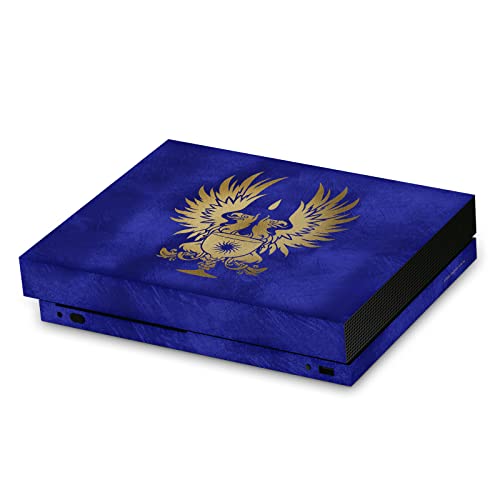 Skin Dragon Age Xbox One X : autocollant en vinyle Gris Gardiens par Head Case Designs