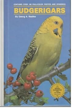 Hardcover Budgerigars Book