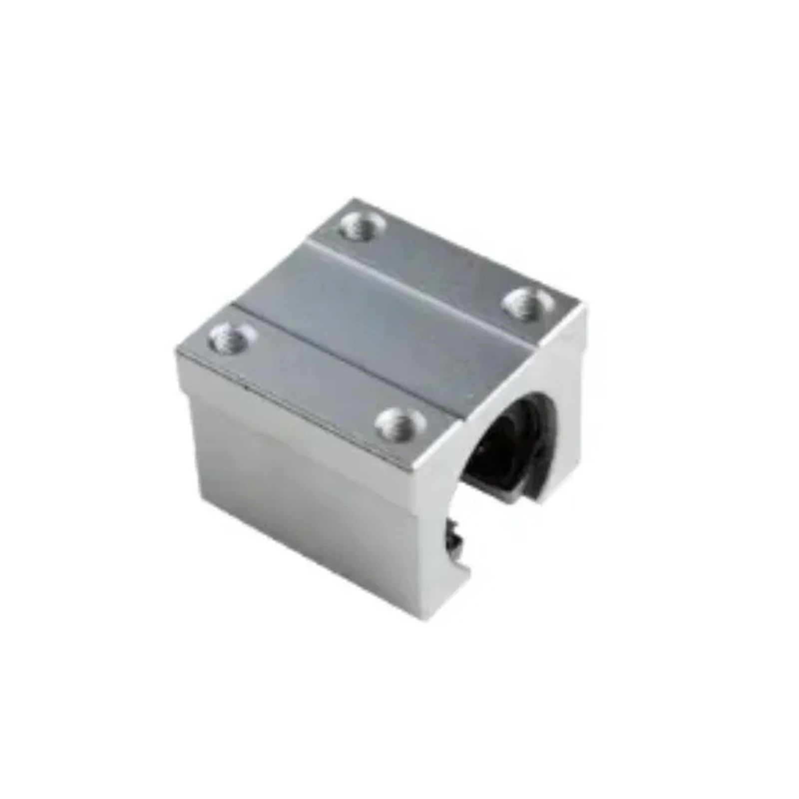 2 Stück Linearführungsschienen SBR12 SBR16 SBR20 250-1400 mm & 4 Stück UU-Lagerblöcke für reibungslose Bewegung für DIY-Fräsmaschinen und CNC-Teile (SBR12UU, 1200 mm)