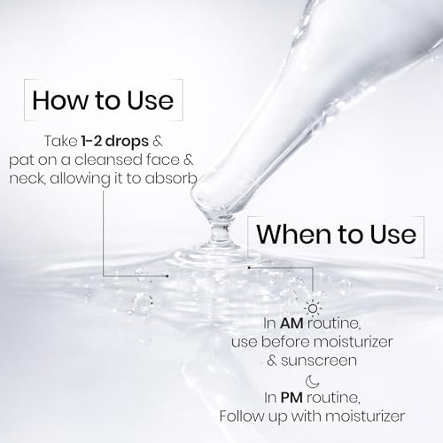 Image of Natural Copper + 7‑Peptide Aqua Serum - Water‑Based Anti‑Aging Copper Peptide Face Serum -Fragrance Free- Lightweight, Firming, Hydrating - 30ml