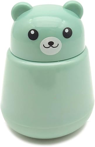 Trituradora de pastillas grande y molinillo Pulveriza fácilmente vitaminas y tabletas Limpieza conveniente Verde