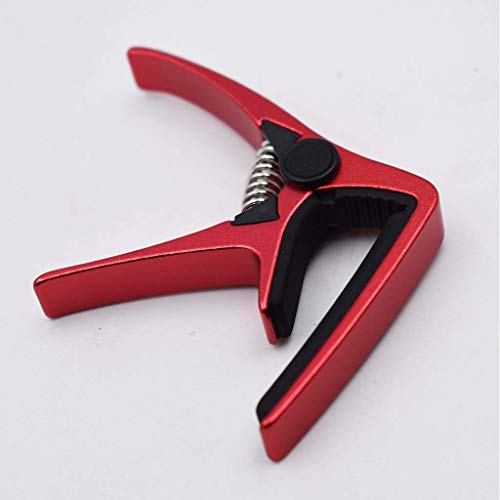Ukulélé Guitare Capo Soin du goût Accordeur Guitare Ukulélé Métal Capo Soin du goût Instrument rouge Créatif et utile - Les Beatles, Paul McCartney, John Lennon, RIngo Starr, George Harrison Ukulélé Guitare Capo Soin du goût Accordeur Guitare Ukulélé Métal Capo Soin du goût Instrument rouge Créatif et utile – Image 5