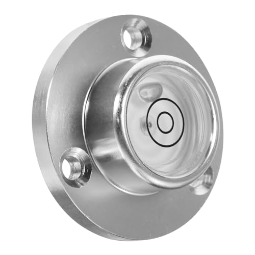 レベラー ジャイアントバブルキット ミニレベル バブルル スコープリングキット 水位 ツール ツール 精度 円水準器 ミニウム Silver