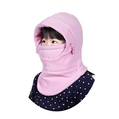 Kids Balaclava Mask Winter Warm Hat Windproof Snow Hat Ski Mask Neck Warmer for Toddlers Boys Girls