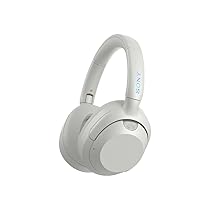 Sony ULT WEAR – Cuffie wireless con noise cancelling, bassi profondi e potenti, stesso processore delle WH-1000XM5, chiamate nitide, batteria fino a 30 ore, compatibili con iOS e Android – Bianco