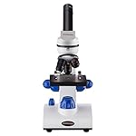 AmScope-M162C-2L-PB10-WM-SP14-50P100S-40X-1000X-Beginners-Microscope-Kit-for-Kids-Students-Complete-Science-Accessory-Kit-World-of-The-Microscope-Book