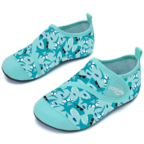 WateLves Badeschuhe Strandschuhe Schwimmschuhe Wasserschuhe Junge...