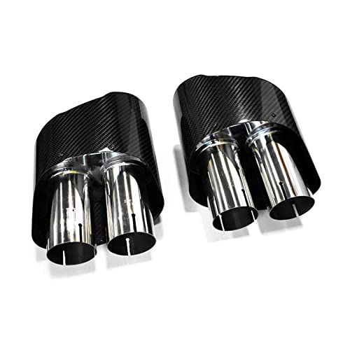 排気管 Rs3 Rs4 Rs5 Rs6 Rs7 A6 A7 A5 A4 A3 車の排気管テールマフラー先端(Double Tube)