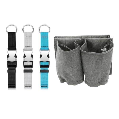 3 peças adicionar uma bolsa alça de bagagem, alça de jaqueta, alças de bagagem resistentes, alças de