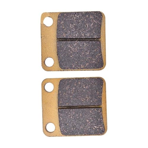 Plaquettes de frein arrière moto anti-bruit pour Lexmoto FMX 125 et LSM