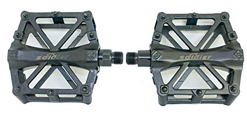 image for AVOLIVING Bicycle Pedal 9/16 Lightweight Aluminum Alloy CNC Sealed Bal