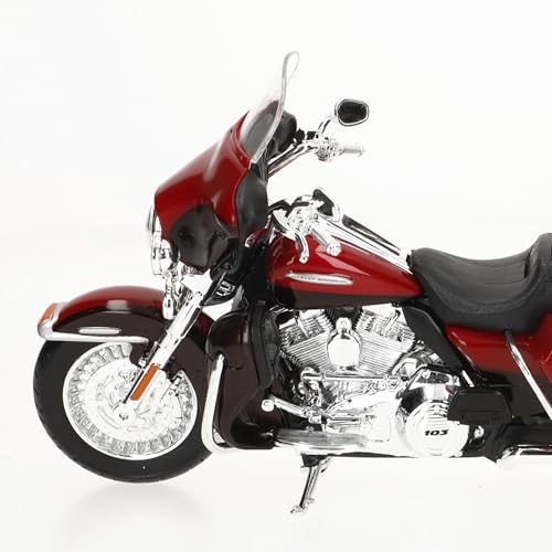 Maisto Motorcycles 1: 12 Harley-Davidson Custom - 2013 Flhtk Electra Glide Ultra Limited for 12 months to 500 months - Thumbnail 5