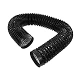 NULYLU Trockner Entlüftungsrohr, Flexibler Kanalschlauch, Flexibler Trockner Entlüftungsschlauch, Trockner Entlüftungsschläuche, Trockner Kanalschlauch, Trockner Entlüftungsrohr,