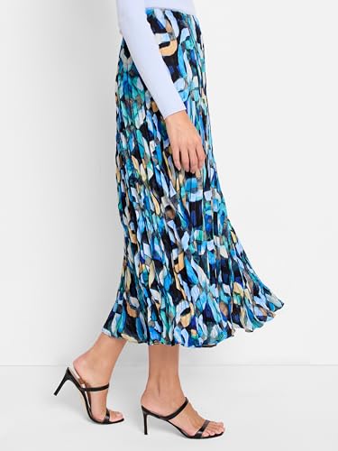 NIC+ZOE Women's Wave Links Skirt2