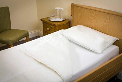 COMFORTNIGHTS Supersoft wipe clean quilt, Single 135 x 200cms 10.5tog