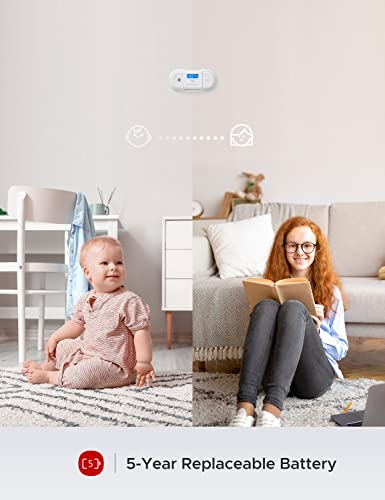 X-Sense Carbon Monoxide Detector Alarm With Digital Lcd Display, Co Detector Alarm With 5-Year Replaceable Battery And Peak Value Memory, Xc04-R #TOP3