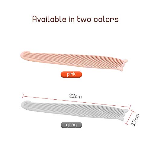 Nishore Escova de gato Pente de gato Escova de cuidado de gato Língua de gato Escova de cuidado de p