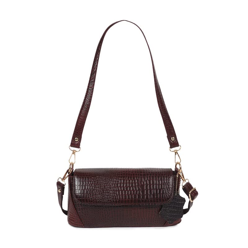 See full amazon price history chart for Amyence Trendy Stylish Leather Bag for Girl, Purse for Women/Girls (Croco Brown) Amyence Trendy Stylish Leather Bag for Girl, Purse for Women/Girls (Croco Brown) (B0BTD27M5P) Amazon Price History, Amazon Price Tracker