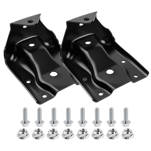 12474021 Rear Leaf Spring Bracket Kit Compatible With 1999-2015 Silverado Sierra 1500 2007-2009 Tahoe Yukon ESCALADE AVALANCHE Rear Leaf Spring Hanger Replace 722032