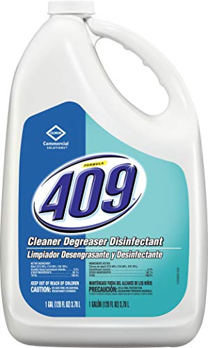 Formula 409 Cleaner Degreaser Disinfectant, Clorox Disinfecting Refill, Healthcare Cleaning And Industrial Cleaning, 128 Ounces, (Pack Of 4) - 35300 #TOP2