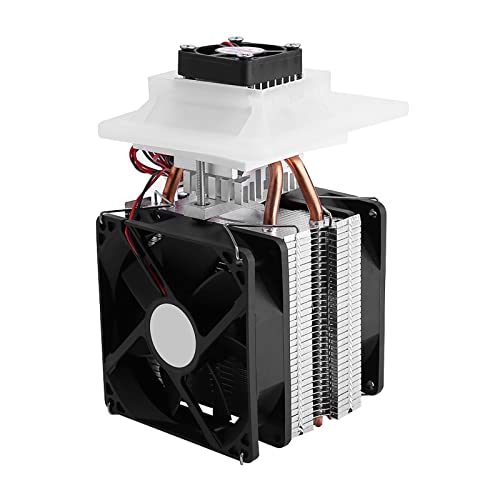 Fafeicy Thermoelektrischer Kühler 12V 72W Halbleiter Peltier Kühlsystem Für Luftkühlung Und Entfeuchtung Auf Kleinem Raum