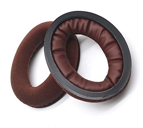 Reemplazo de Almohadillas para Sennheiser HD598 / HD598 Cs / HD598SE / HD 598 SR / HD518 / HD558 / HD595 / HD599 / HD569 / HD579 Audífonos (Marrón) miniatura 1