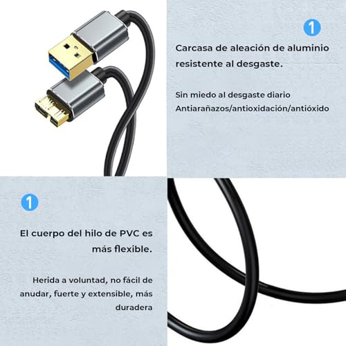 La mejor comparación de Cables disco duro disponible en línea para comprar. 45 La mejor comparación de Cables disco duro disponible en línea para comprar. 45