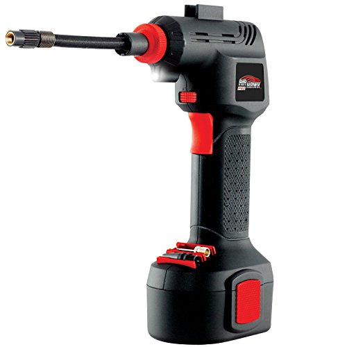 image for Ontel Air Hawk Pro Automatic Cordless Tire Inflator Portable Air Compr