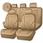 all beige Leather