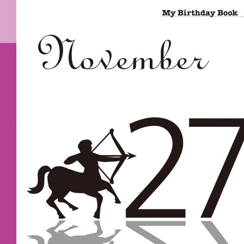 11月27日 My Birthday Book | 天城映 |本 | 通販 | Amazon 