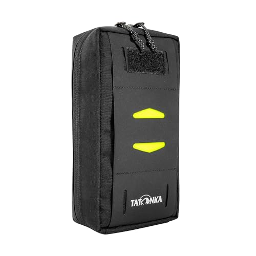 Tatonka Unisex – Adultos Universal Pouch 20 x 10 Mochila Bolsa Extra, Negro, 20 x 10 x 5 cm