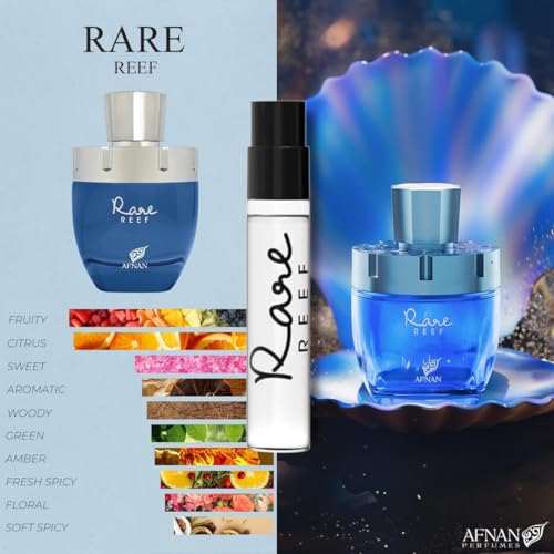 Image of Afnan For Men's Discovery Kit, 5-Piece Miniature Perfume Set - 2ml x 5 Vials