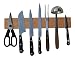 Wood Magnetic Knife & Utensil Holder / Bar / Strip - 15.75"