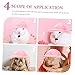 Hemoton 1set Bunny Costume Accessories for Pets Hat Strawberry Bag Cute Pet Clothes for and Bunnies for Festivals and Parties