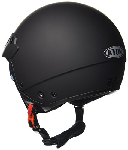 protectWEAR Jethelm Motorradhelm mit integrierten Sonnenvisier und Schild H740 - S
