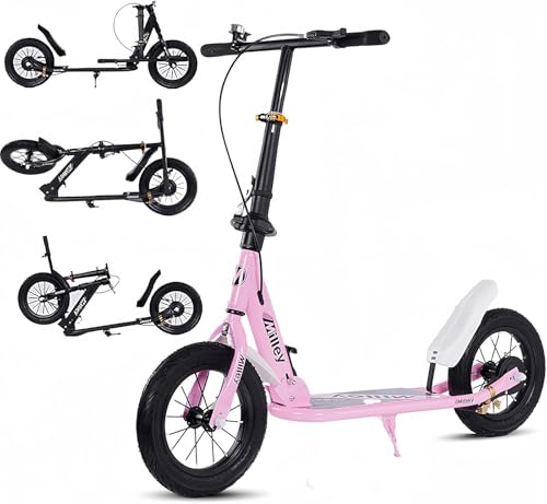 Trottinette de ville pliable pour adultes pour aller au travail sans effort
