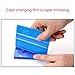Hard Card Scraper Car Squeegee Sharpener Repair Tool Window Tint Tool Sharpening Smoothing Edges Car Wrap Tool