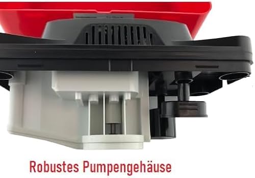 Silken Kondensatpumpe, Rot, Modern, Kunststoff, Kondensatpumpe, 32.5 x 14.5 x 14.5 cm, 230 Volt, Automatisch, Wandmontage, 1.5 Liter Behältervolumen