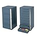 Storage Cabinet,12-5/8 in W,9 Drawers