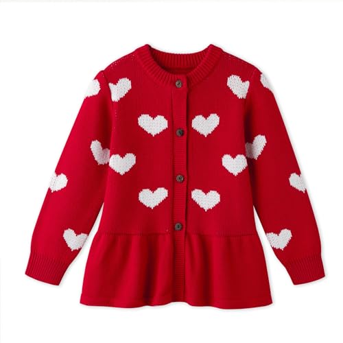 Image of Simplee kids Baby Girl Thin Sweater Solid White Pink Cardigans for Toddler 0-3Years