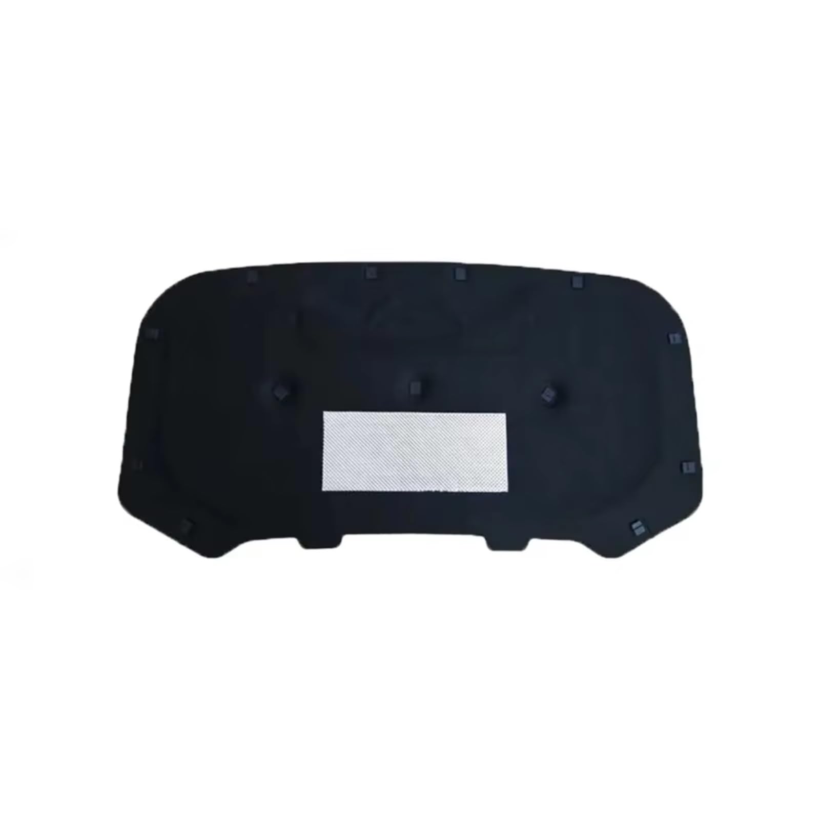 Cewsuio Style B Sound Bonnet Insulation​ Car Front Engine Hood Insulation Pad Heat Sound Cotton Soundproof Mat Cover Foam Fireproof Compatible With Vw For Tharu 2020 2021 2022(Style B)
