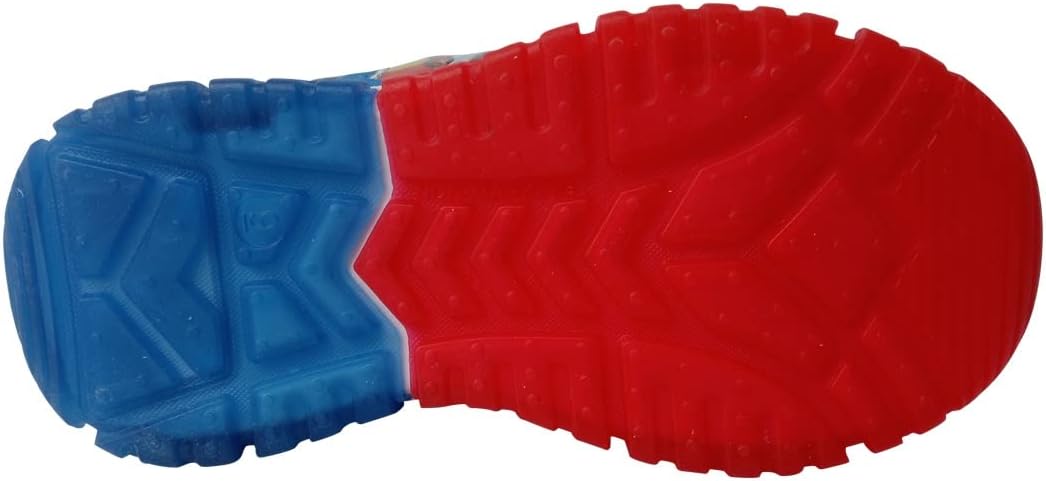 Nickelodeon Boy's Paw Patrol Chase and Marshall Light Up Sneakers (Blue/Red, Numeric_8) - Image 5