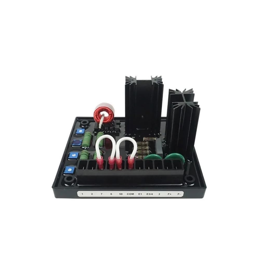 Régulateur de tension AVR triphasé stable pour alternateur Avc63-7 de puissance 200kva