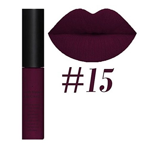 Lip Gloss, Sunmy Ladies Vivid Lipgloss Women's Colorful Matte Cosmetic Makeup Glosses
