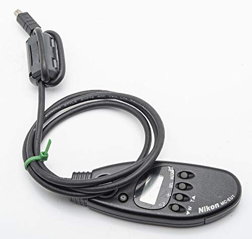 Nikon MC-EU1 Remote Release Cord for Coolpix 4300, 4500, 5000, 5700 & 8700 Digital Cameras